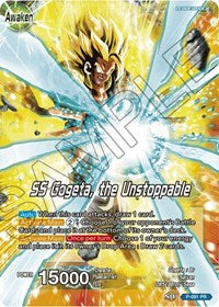 Gogeta // SS Gogeta, the Unstoppable (P-091) [Expansion Deck Box Set 07: Magnificent Collection - Fusion Hero]