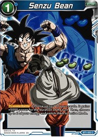 Senzu Bean (BT1-053) [Expansion Deck Box Set 07: Magnificent Collection - Fusion Hero]