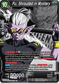 Fu, Shrouded in Mystery (BT3-118) [Expansion Deck Box Set 07: Magnificent Collection - Fusion Hero]