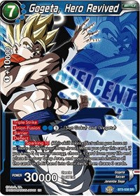 Gogeta, Hero Revived (BT5-038) [Expansion Deck Box Set 07: Magnificent Collection - Fusion Hero]