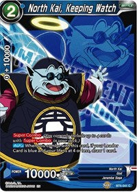 North Kai, Keeping Watch (BT5-041) [Expansion Deck Box Set 07: Magnificent Collection - Fusion Hero]