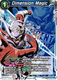 Dimension Magic (BT5-050) [Expansion Deck Box Set 07: Magnificent Collection - Fusion Hero]