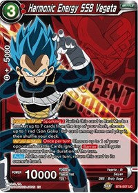 Harmonic Energy SSB Vegeta (BT6-007) [Expansion Deck Box Set 07: Magnificent Collection - Fusion Hero]