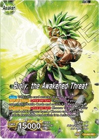 Broly // Broly, the Awakened Threat (P-092) [Expansion Deck Box Set 08: Magnificent Collection - Forsaken Warrior]
