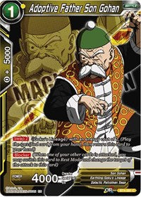 Adoptive Father Son Gohan (BT4-091) [Expansion Deck Box Set 08: Magnificent Collection - Forsaken Warrior]