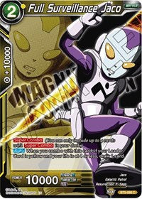 Full Surveillance Jaco (BT5-088) [Expansion Deck Box Set 08: Magnificent Collection - Forsaken Warrior]