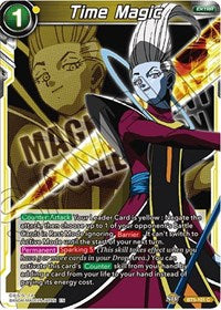 Time Magic (BT5-101) [Expansion Deck Box Set 08: Magnificent Collection - Forsaken Warrior]
