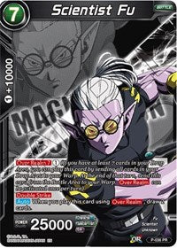 Scientist Fu (P-036) [Expansion Deck Box Set 08: Magnificent Collection - Forsaken Warrior]