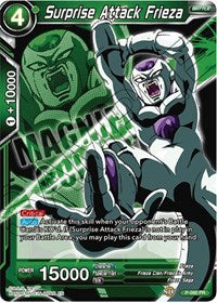 Surprise Attack Frieza (P-090) [Expansion Deck Box Set 08: Magnificent Collection - Forsaken Warrior]