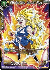 SS3 Son Goku, the Last Straw (SD10-02) [Malicious Machinations]