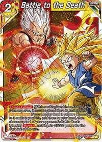 Battle to the Death (SD10-05) [Malicious Machinations]