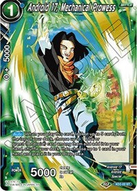 Android 17, Mechanical Prowess (XD2-02) [Malicious Machinations]