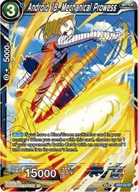 Android 18, Mechanical Prowess (XD2-03) [Malicious Machinations]