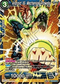 Android 16, Mechanical Prowess (XD2-04) [Malicious Machinations]
