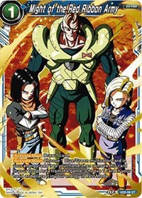 Might of the Red Ribbon Army (XD2-06) [Malicious Machinations]
