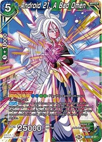 Android 21, A Bad Omen (XD2-08) [Malicious Machinations]