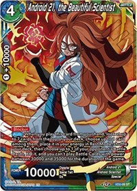 Android 21, the Beautiful Scientist (XD2-09) [Malicious Machinations]