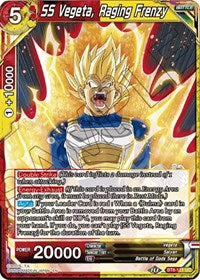 SS Vegeta, Raging Frenzy (BT8-111) [Malicious Machinations]