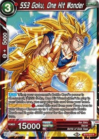 SS3 Goku, One Hit Wonder (BT8-003) [Malicious Machinations]