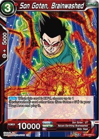 Son Goten, Brainwashed (BT8-008) [Malicious Machinations]