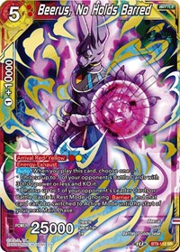 Beerus, No Holds Barred (BT8-112) [Malicious Machinations]