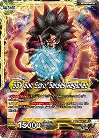 Son Goku & Pan // SS4 Son Goku, Senses Regained (BT8-066) [Malicious Machinations]