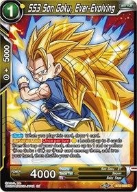 SS3 Son Goku, Ever-Evolving (BT8-069) [Malicious Machinations]