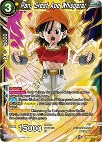 Pan, Great Ape Whisperer (BT8-070) [Malicious Machinations]