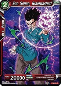 Son Gohan, Brainwashed (BT8-006) [Malicious Machinations]