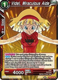 Videl, Miraculous Aide (BT8-010) [Malicious Machinations]