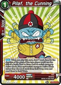 Pilaf, the Cunning (BT8-015) [Malicious Machinations]