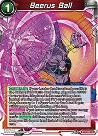 Beerus Ball (BT8-022) [Malicious Machinations]