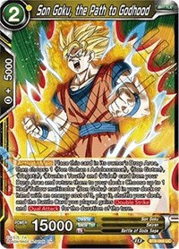 Son Goku, the Path to Godhood (BT8-068) [Malicious Machinations]