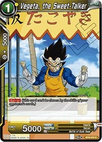 Vegeta, the Sweet-Talker (BT8-072) [Malicious Machinations]