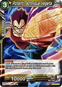 Potent Technique Vegeta (BT8-073) [Malicious Machinations]