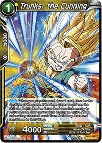 Trunks, the Cunning (BT8-074) [Malicious Machinations]