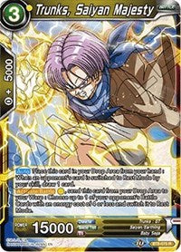 Trunks, Saiyan Majesty (BT8-075) [Malicious Machinations]