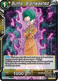 Bulma, Brainwashed (BT8-076) [Malicious Machinations]