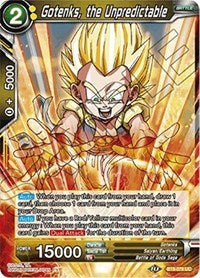Gotenks, the Unpredictable (BT8-078) [Malicious Machinations]