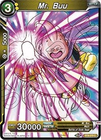 Mr. Buu (BT8-079) [Malicious Machinations]