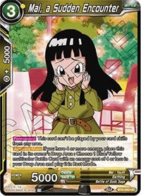 Mai, a Sudden Encounter (BT8-080) [Malicious Machinations]