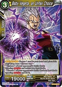 Baby Vegeta, an Unfair Choice (BT8-082) [Malicious Machinations]