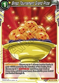 Bingo Tournament Grand Prize (BT8-085) [Malicious Machinations]