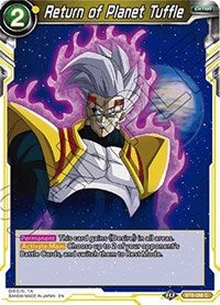 Return of Planet Tuffle (BT8-086) [Malicious Machinations]