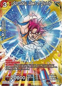 Son Goku, Dawn of Divinity (BT8-109) [Malicious Machinations]