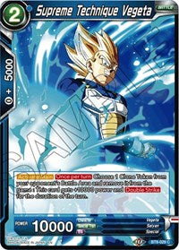 Supreme Technique Vegeta (BT8-029) [Malicious Machinations]