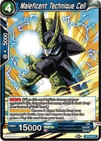 Maleficent Technique Cell (BT8-038) [Malicious Machinations]