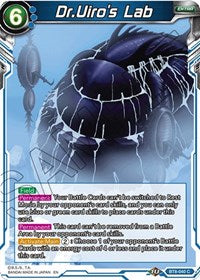 Dr.Uiro's Lab (BT8-040) [Malicious Machinations]