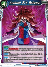 Android 21's Scheme (BT8-041) [Malicious Machinations]