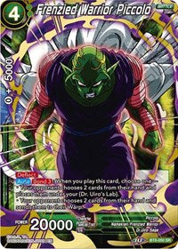 Frenzied Warrior Piccolo (BT8-050) [Malicious Machinations]